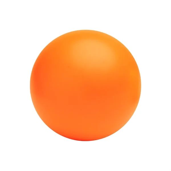 Neon colored stress ball made of PU foam.... from ASI 61125 Hit Promotional Products / Hit®