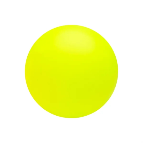 Neon colored stress ball made of PU foam.... from ASI 61125 Hit Promotional Products / Hit®