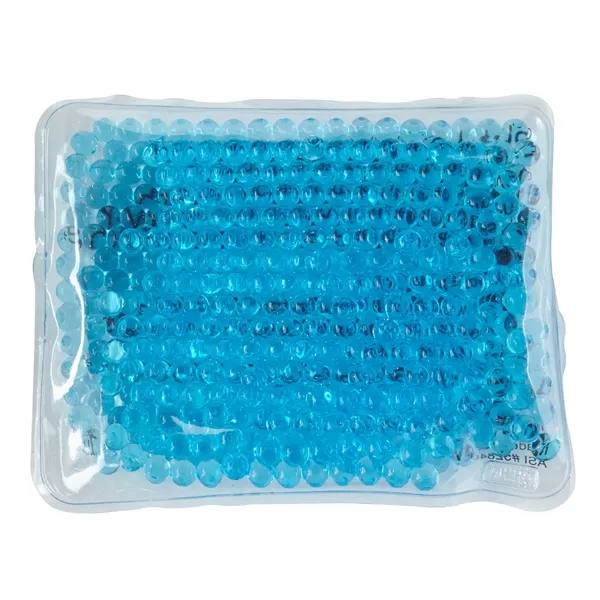 Rectangular gel beads hot/cold pack plus plus vibrant full color digital... from ASI 37218 Athena Promo (tm)