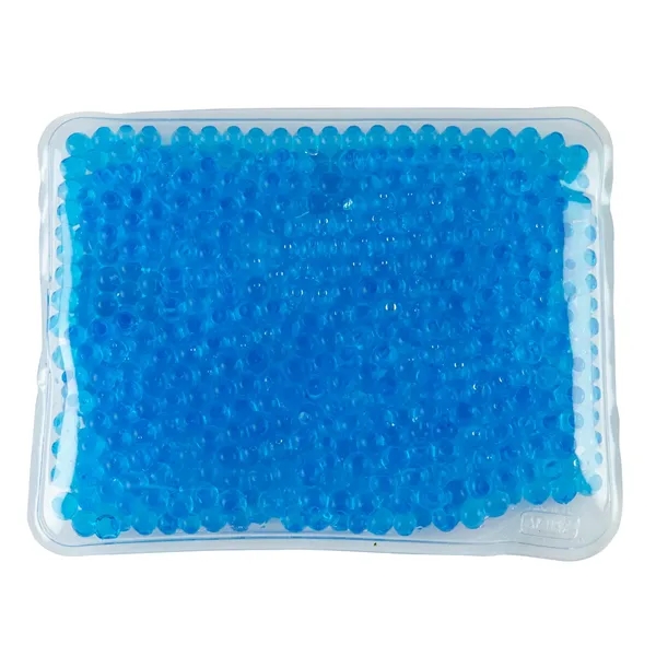 Rectangular gel beads hot/cold pack plus plus vibrant full color digital... from ASI 37218 Athena Promo (tm)