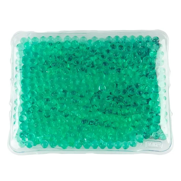 Rectangular gel beads hot/cold pack plus plus vibrant full color digital... from ASI 37218 Athena Promo (tm)