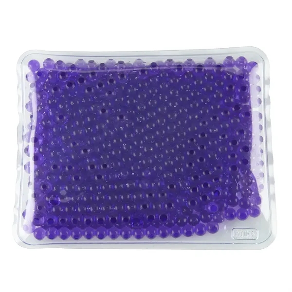 Rectangular gel beads hot/cold pack plus plus vibrant full color digital... from ASI 37218 Athena Promo (tm)