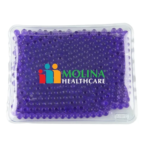 Rectangular gel beads hot/cold pack plus plus vibrant full color digital... from ASI 37218 Athena Promo (tm)