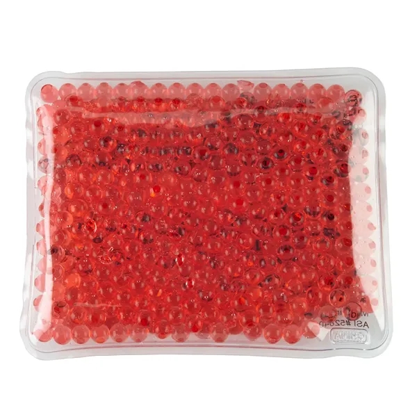 Rectangular gel beads hot/cold pack plus plus vibrant full color digital... from ASI 37218 Athena Promo (tm)