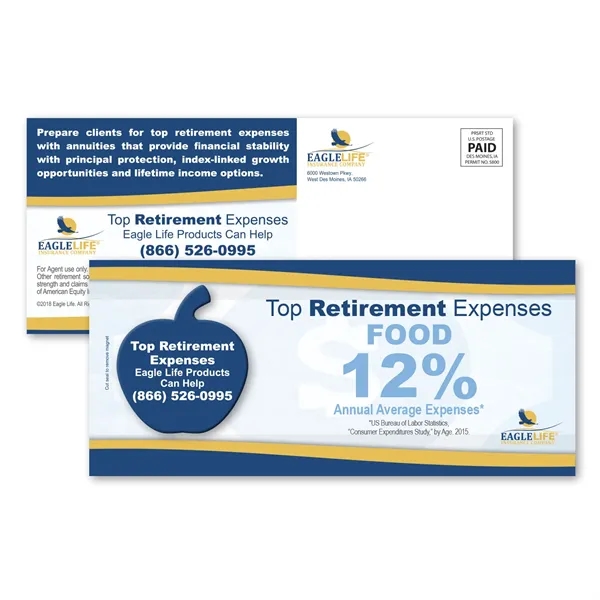 4" x 9" sealed magnetic postcard with four color process printing.... from ASI 68507 The Magnet Group / Magnet LLC™