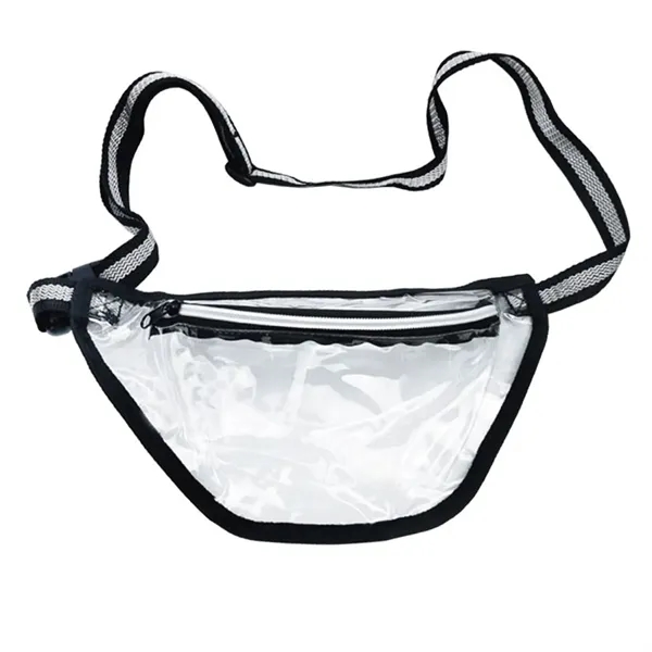 Clear Waist Bag! 100% BPA and PVC Free.... from ASI 90859 Tempo Industries Inc / Tempo Tempoline