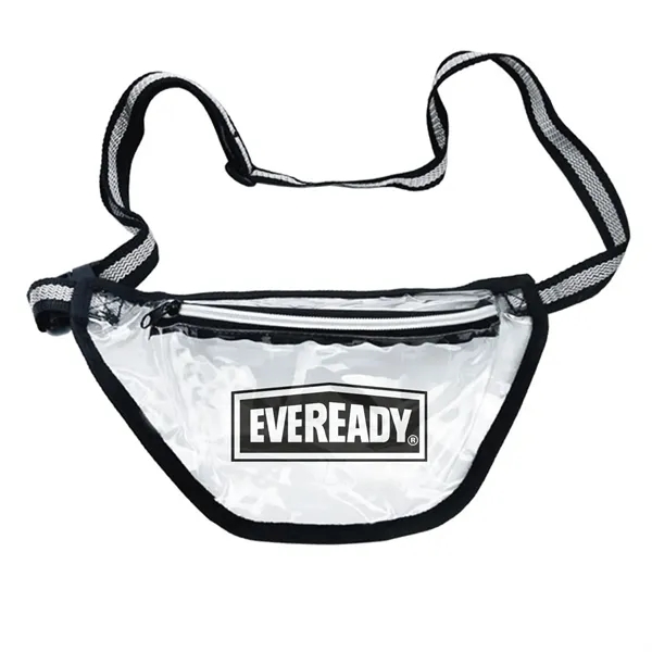 Clear Waist Bag! 100% BPA and PVC Free.... from ASI 90859 Tempo Industries Inc / Tempo Tempoline