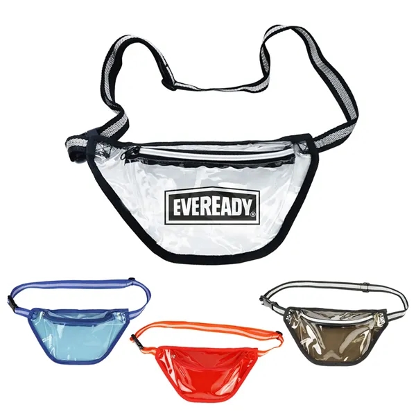 Clear Waist Bag! 100% BPA and PVC Free.... from ASI 90859 Tempo Industries Inc / Tempo Tempoline