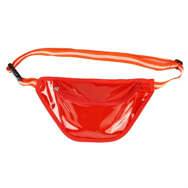 Clear Waist Bag! 100% BPA and PVC Free.... from ASI 90859 Tempo Industries Inc / Tempo Tempoline