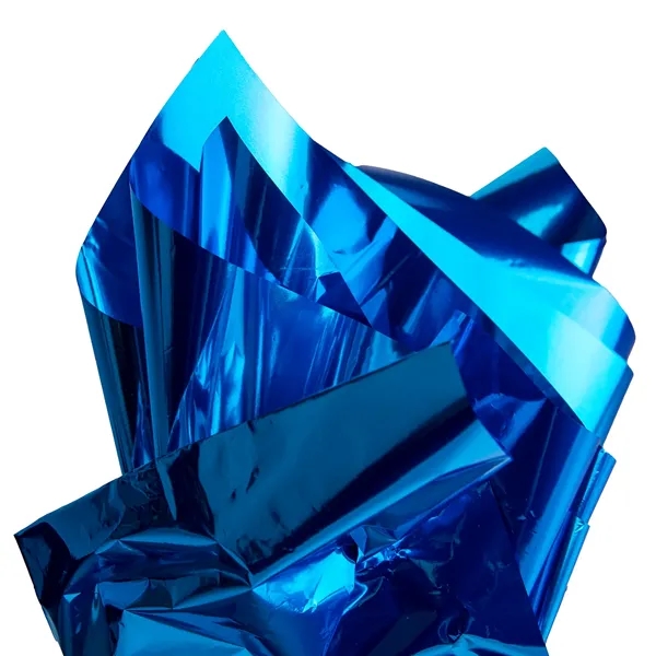 Metallic foil tissue in gold or silver glossy metallic finish.... from ASI 37940 Bag Makers Inc