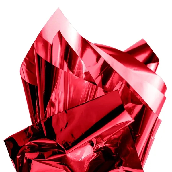 Metallic foil tissue in gold or silver glossy metallic finish.... from ASI 37940 Bag Makers Inc