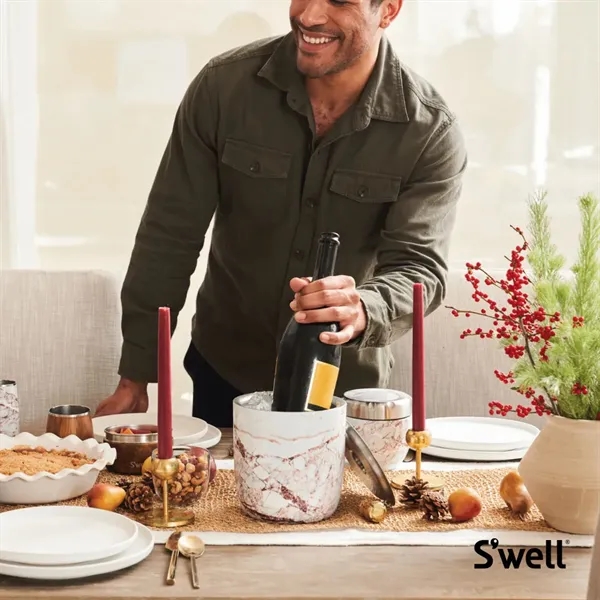 Keep ice for cocktails cooler longer or chill your favorite bottle... from ASI 84592 St Regis Group