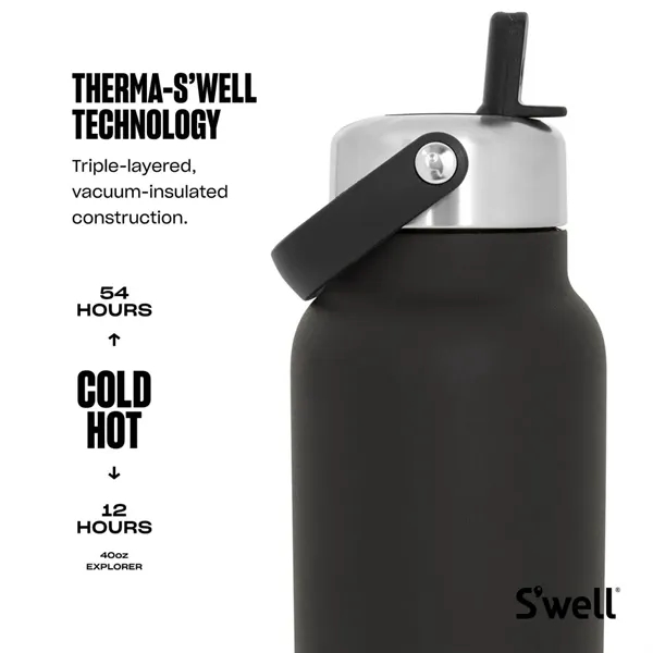 The 40oz S'well® Explorer w/ Flip Straw is great for all... from ASI 84592 St Regis Group