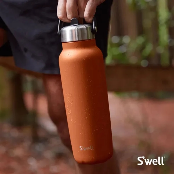 The 40oz S'well® Explorer w/ Flip Straw is great for all... from ASI 84592 St Regis Group