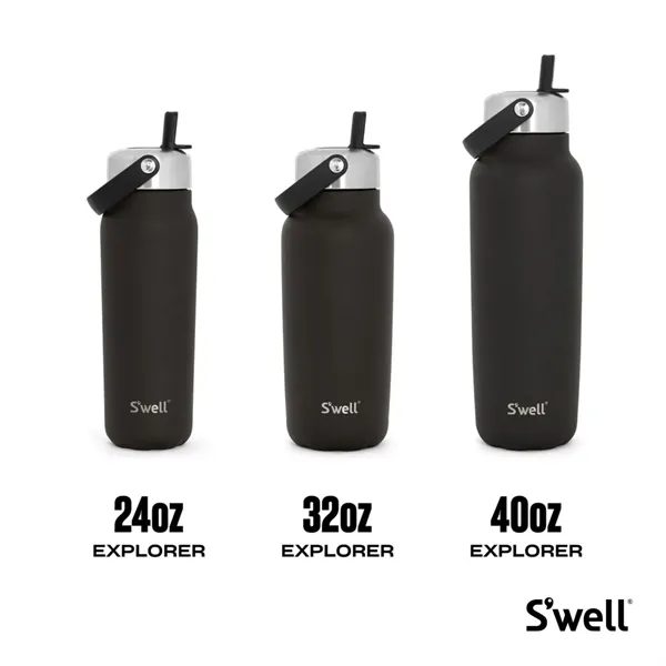 The 40oz S'well® Explorer w/ Flip Straw is great for all... from ASI 84592 St Regis Group