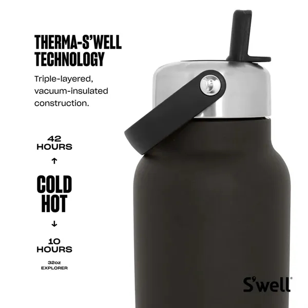 The 32oz S'well® Explorer w/ Flip Straw is great for all... from ASI 84592 St Regis Group