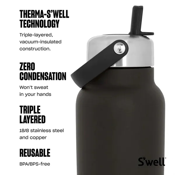 The 32oz S'well® Explorer w/ Flip Straw is great for all... from ASI 84592 St Regis Group