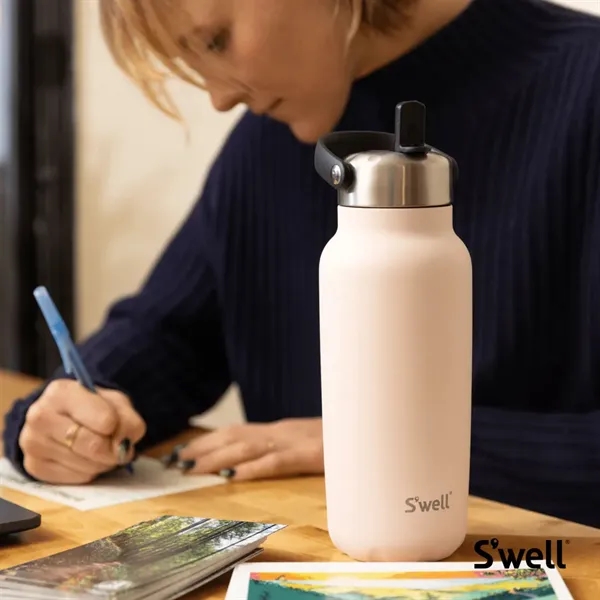The 32oz S'well® Explorer w/ Flip Straw is great for all... from ASI 84592 St Regis Group