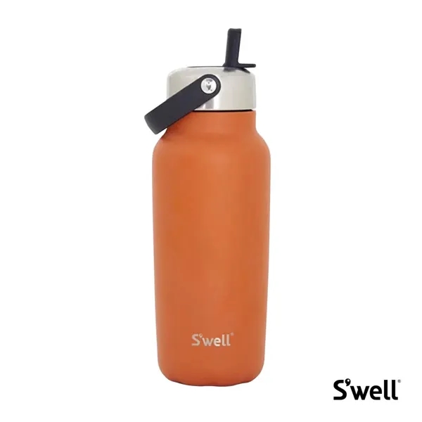 The 32oz S'well® Explorer w/ Flip Straw is great for all... from ASI 84592 St Regis Group