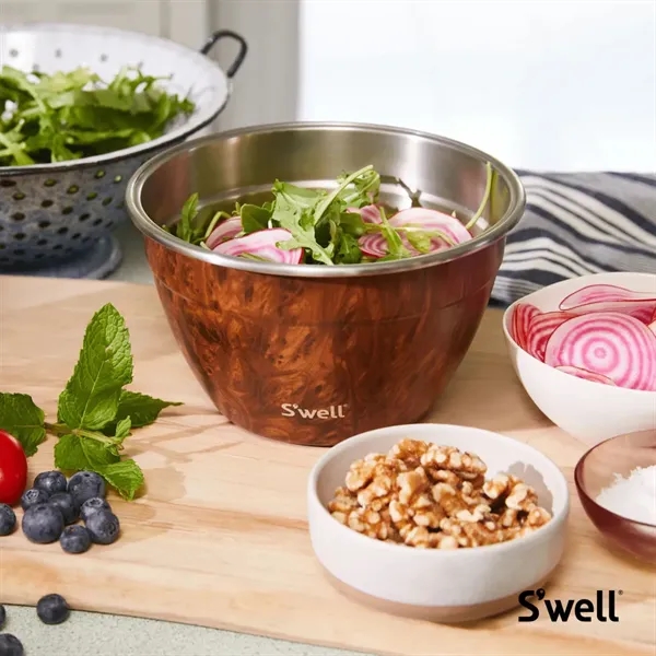 Upgrade your salad in organized style with the all-in-one 64oz S'well®... from ASI 84592 St Regis Group