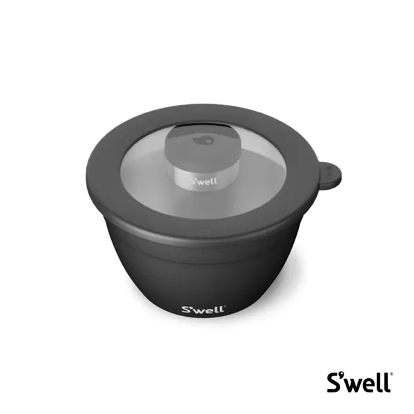 Upgrade your salad in organized style with the all-in-one 64oz S'well®... from ASI 84592 St Regis Group