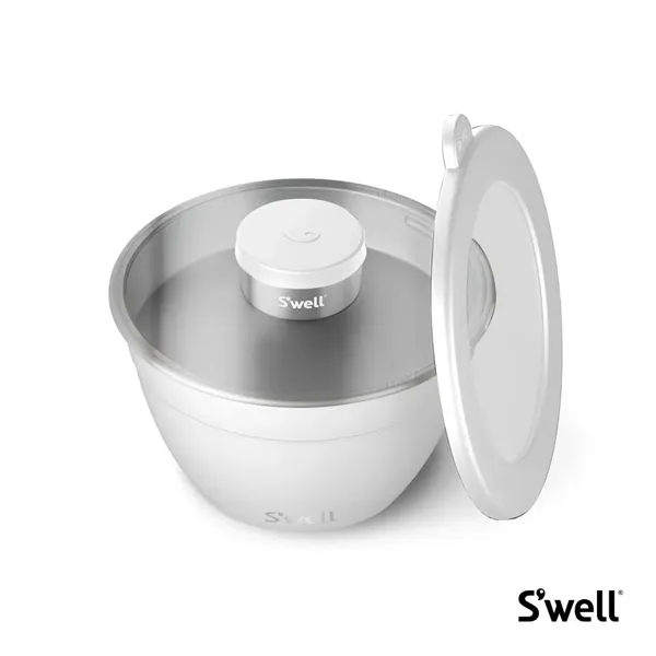 Upgrade your salad in organized style with the all-in-one 64oz S'well®... from ASI 84592 St Regis Group