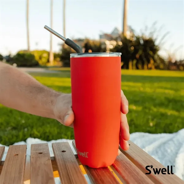S'well® Tumbler w/ Straw - 24oz... from ASI 84592 St Regis Group