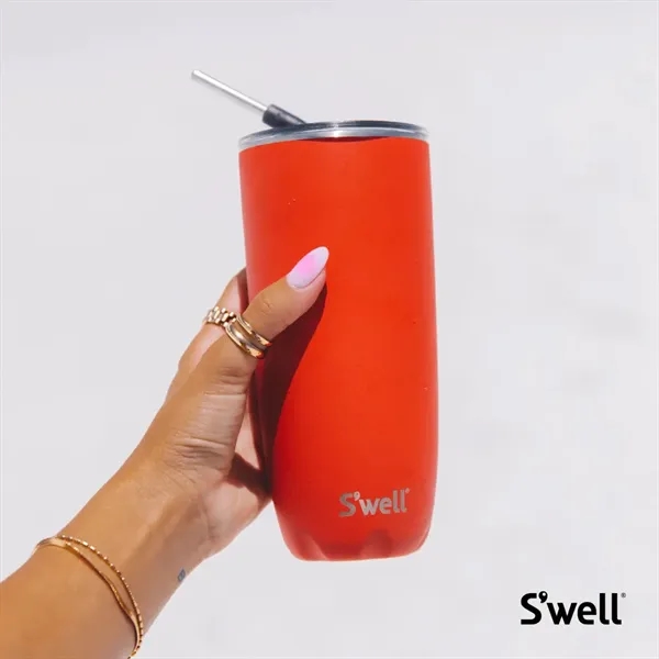 S'well® Tumbler w/ Straw - 24oz... from ASI 84592 St Regis Group