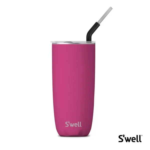 S'well® Tumbler w/ Straw - 24oz... from ASI 84592 St Regis Group