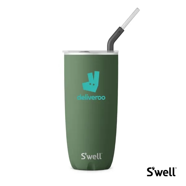 S'well® Tumbler w/ Straw - 24oz... from ASI 84592 St Regis Group