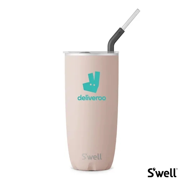 S'well® Tumbler w/ Straw - 24oz... from ASI 84592 St Regis Group