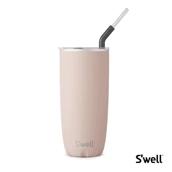 S'well® Tumbler w/ Straw - 24oz... from ASI 84592 St Regis Group
