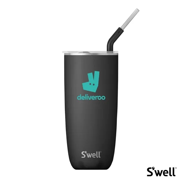 S'well® Tumbler w/ Straw - 24oz... from ASI 84592 St Regis Group