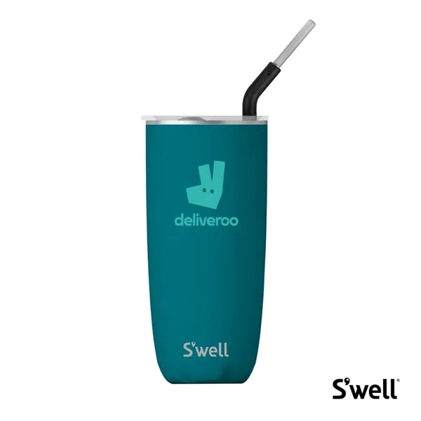 S'well® Tumbler w/ Straw - 24oz... from ASI 84592 St Regis Group