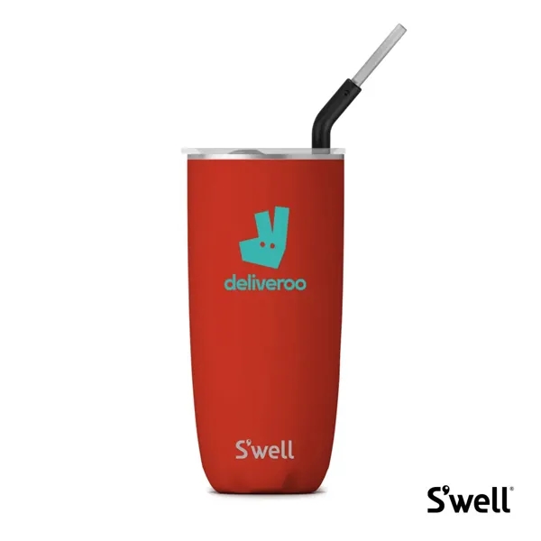 S'well® Tumbler w/ Straw - 24oz... from ASI 84592 St Regis Group