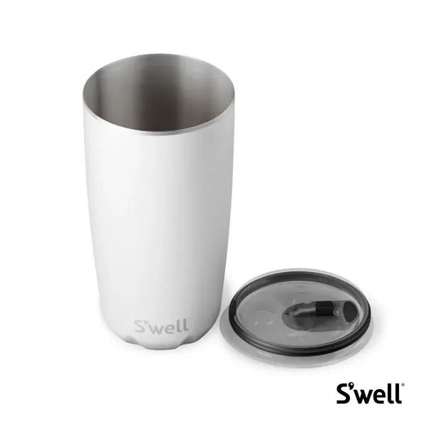 S'well® Tumbler w/ Lid features a wide mouth and thin rim... from ASI 84592 St Regis Group