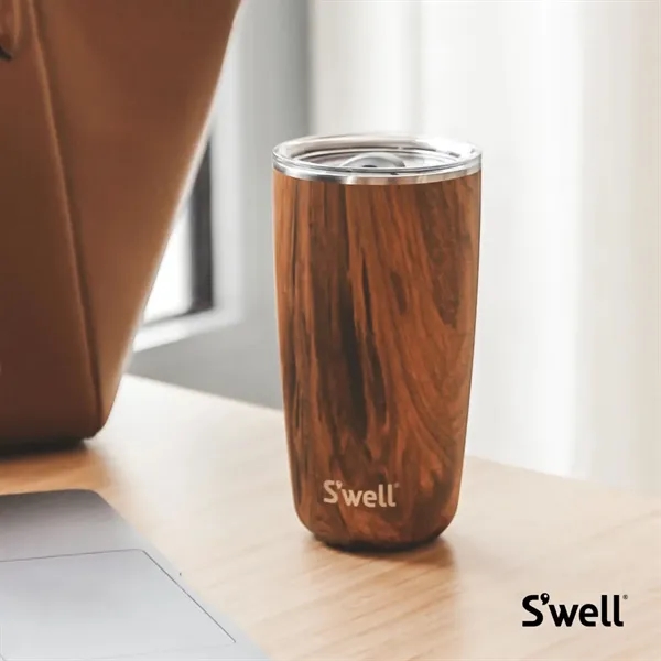 S'well® Tumbler w/ Lid features a wide mouth and thin rim... from ASI 84592 St Regis Group
