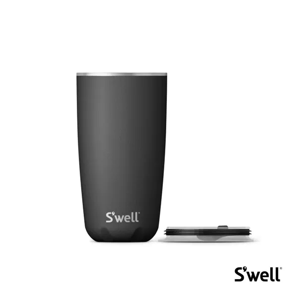 S'well® Tumbler w/ Lid features a wide mouth and thin rim... from ASI 84592 St Regis Group