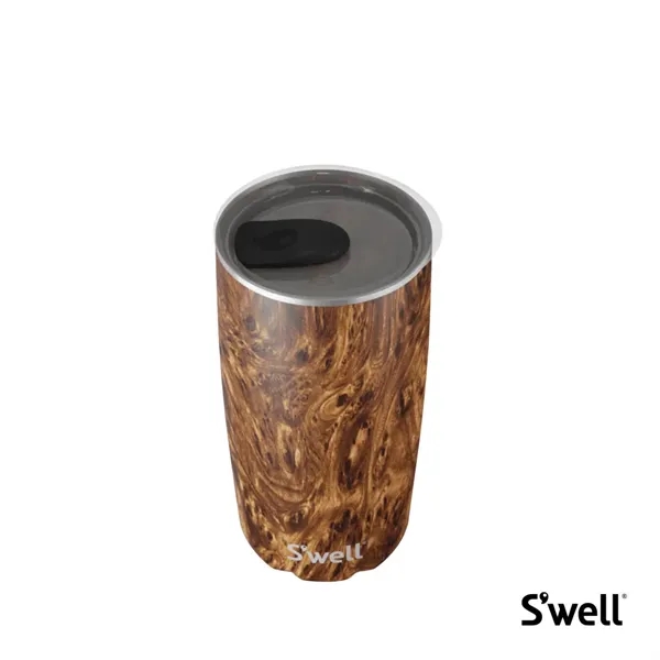 S'well® Tumbler w/ Lid features a wide mouth and thin rim... from ASI 84592 St Regis Group