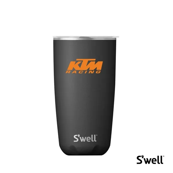 S'well® Tumbler w/ Lid features a wide mouth and thin rim... from ASI 84592 St Regis Group