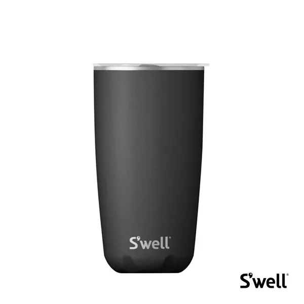 S'well® Tumbler w/ Lid features a wide mouth and thin rim... from ASI 84592 St Regis Group