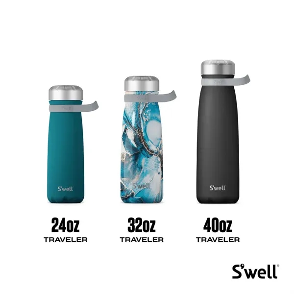 S'well® Traveler Insulated features superior performance and a sleek silhouette.... from ASI 84592 St Regis Group