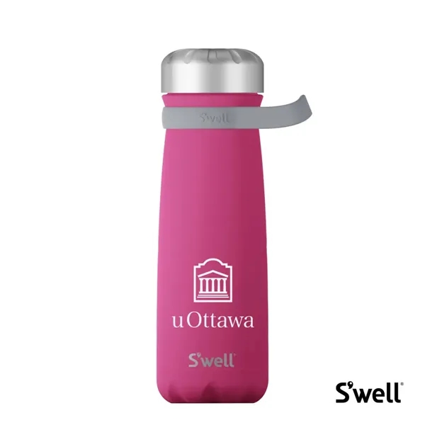 The 24oz S'well® Traveler Insulated Bottle features superior performance and a... from ASI 84592 St Regis Group