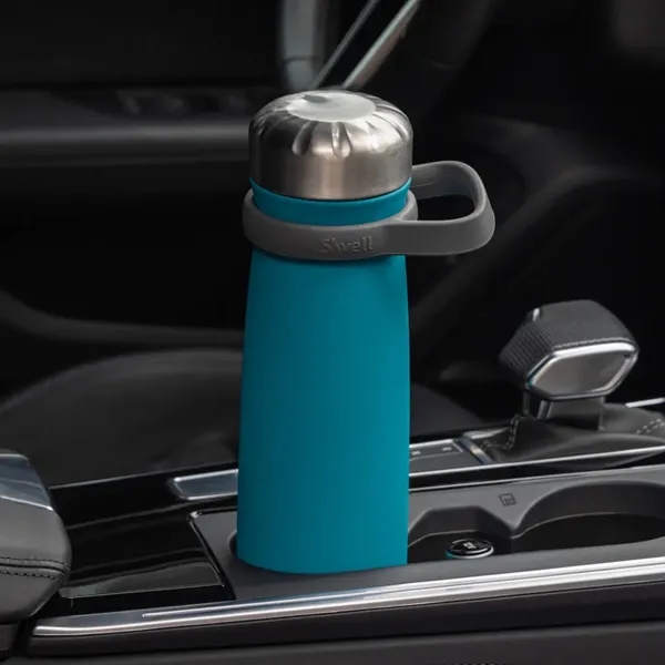 The 24oz S'well® Traveler Insulated Bottle features superior performance and a... from ASI 84592 St Regis Group