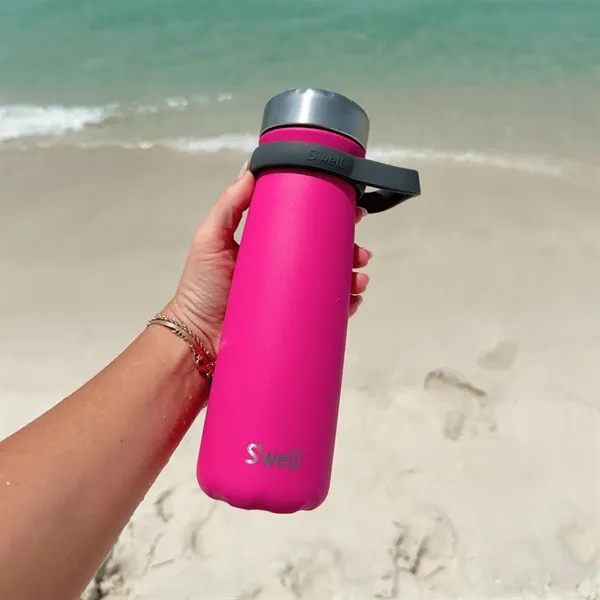The 24oz S'well® Traveler Insulated Bottle features superior performance and a... from ASI 84592 St Regis Group