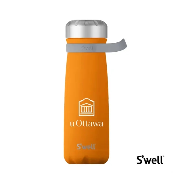 The 24oz S'well® Traveler Insulated Bottle features superior performance and a... from ASI 84592 St Regis Group