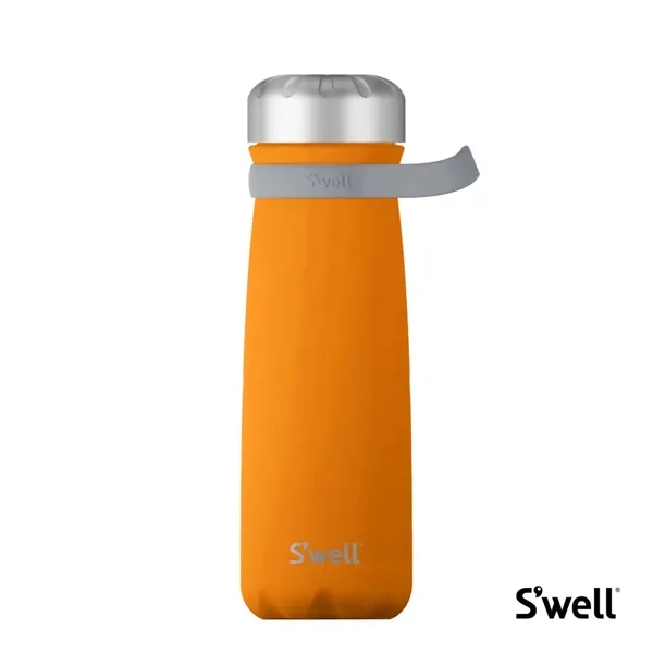 The 24oz S'well® Traveler Insulated Bottle features superior performance and a... from ASI 84592 St Regis Group