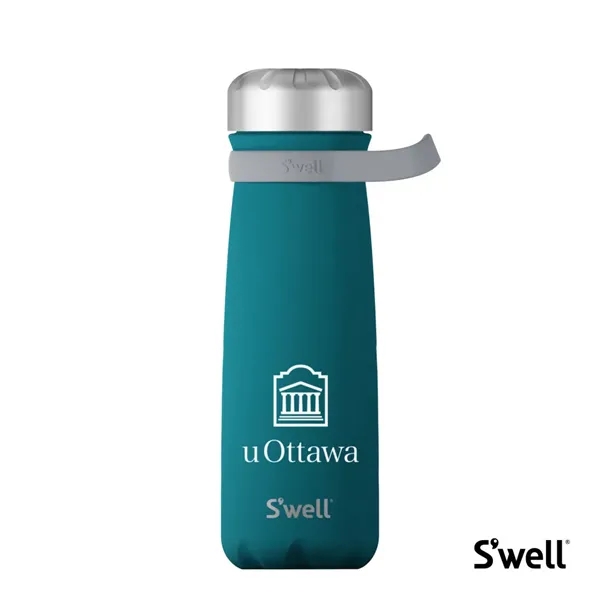 The 24oz S'well® Traveler Insulated Bottle features superior performance and a... from ASI 84592 St Regis Group