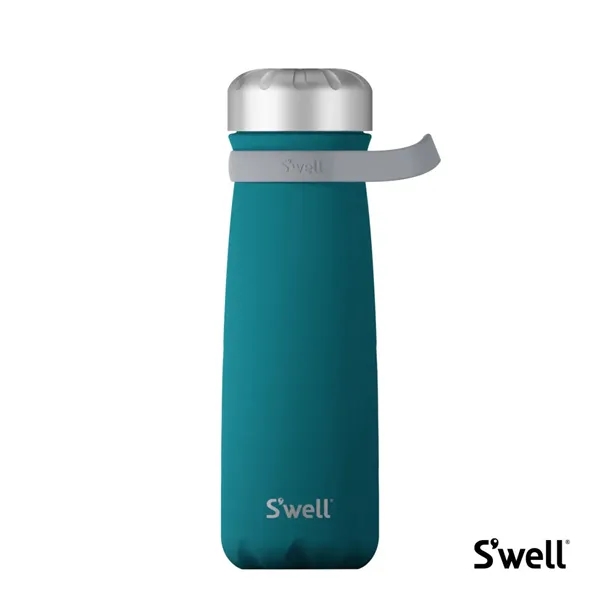The 24oz S'well® Traveler Insulated Bottle features superior performance and a... from ASI 84592 St Regis Group