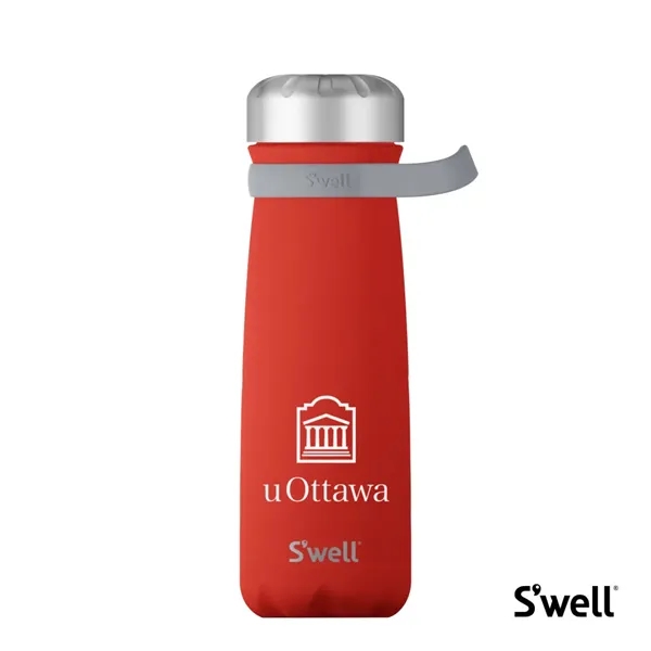 The 24oz S'well® Traveler Insulated Bottle features superior performance and a... from ASI 84592 St Regis Group
